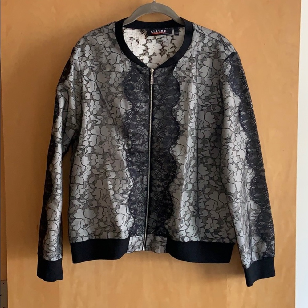 Lace jacket